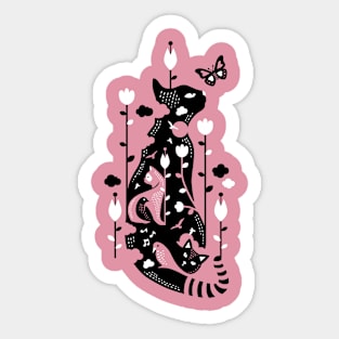 Garden Lady Sticker